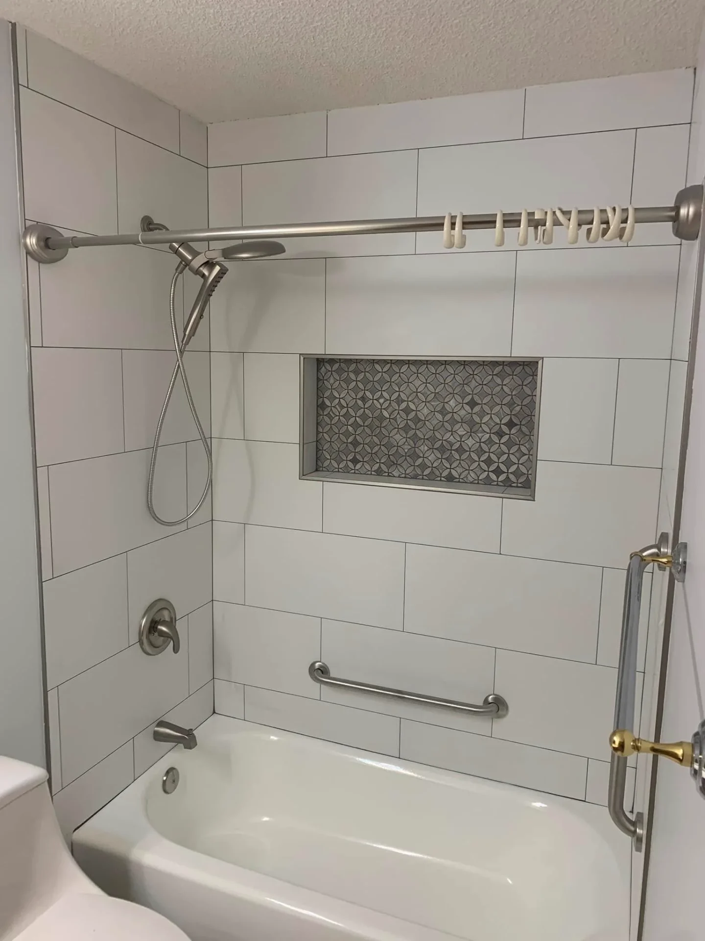bathroom remodel, before