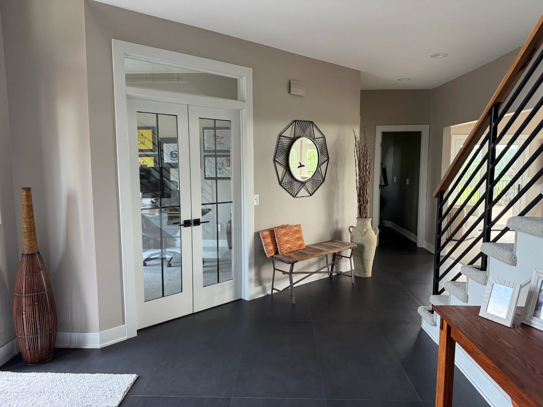 Whole-home renovation completed by Verespej Construction in Omaha, NE