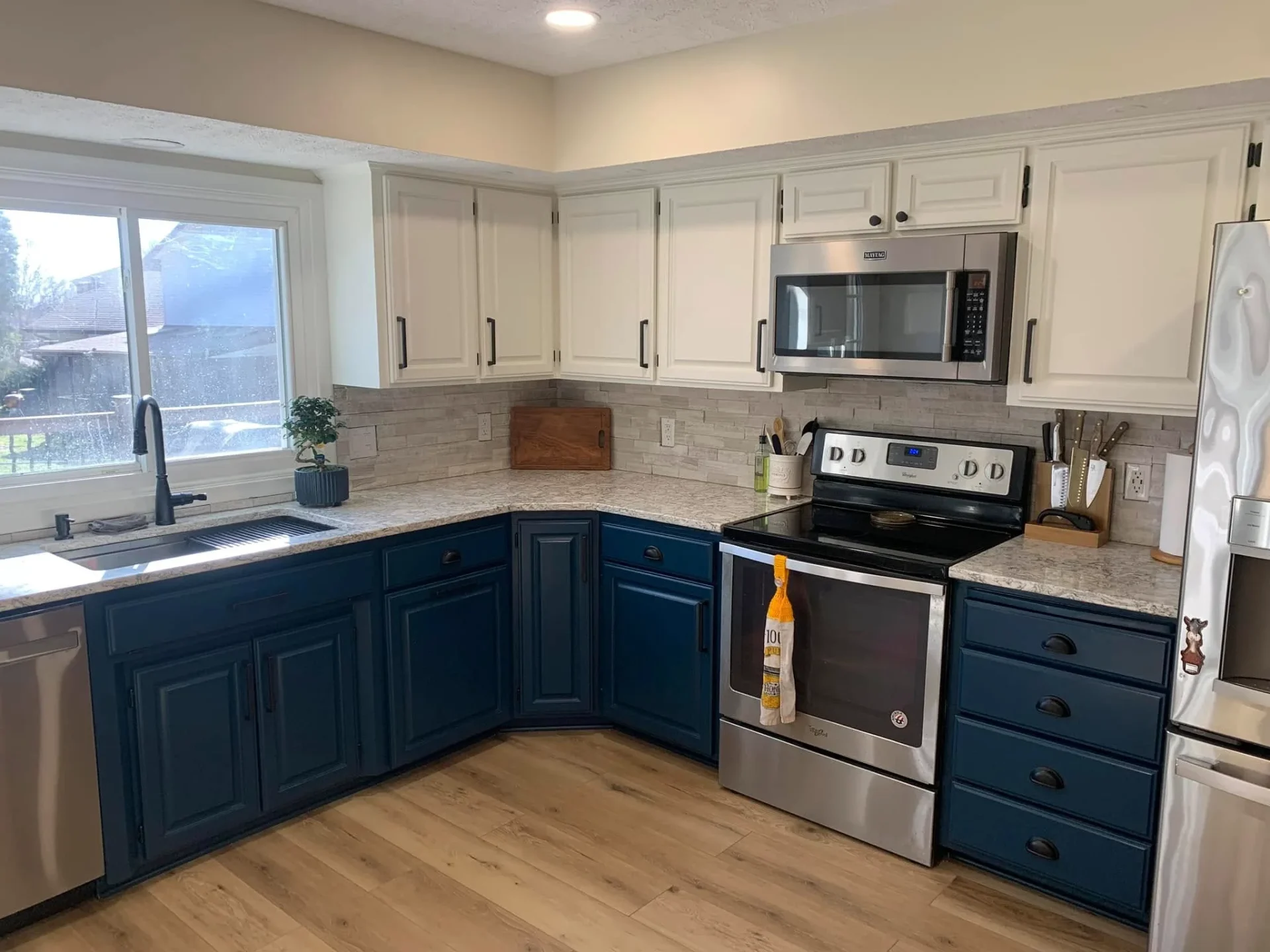 kitchen remodel, after