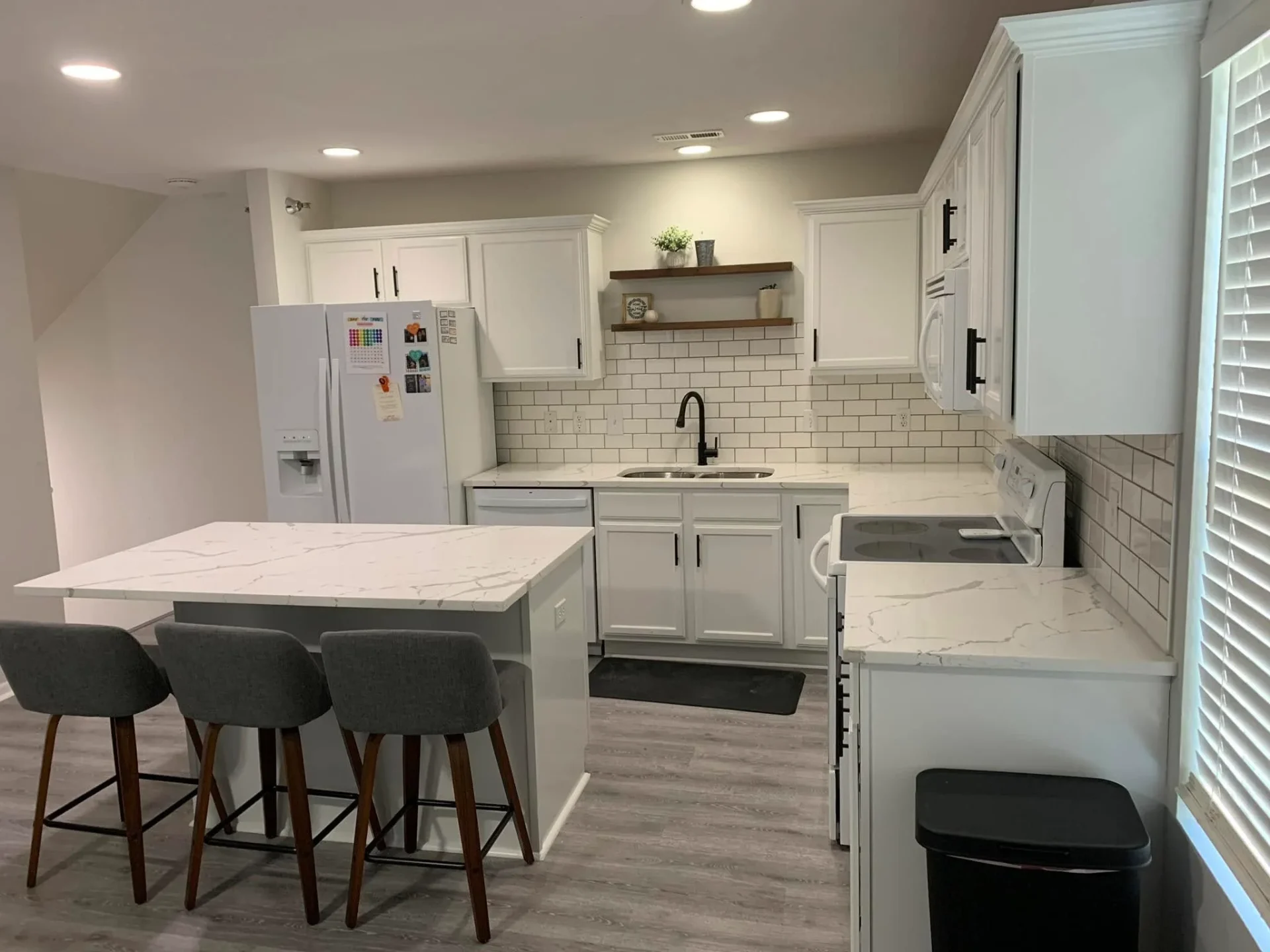 kitchen remodel, after