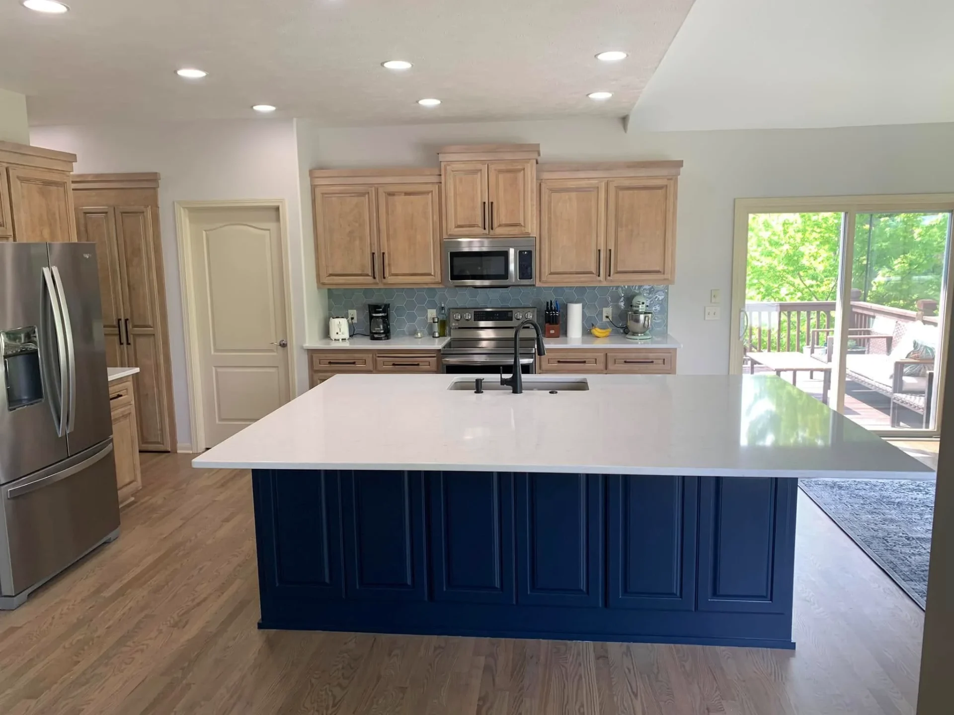 kitchen remodel, after