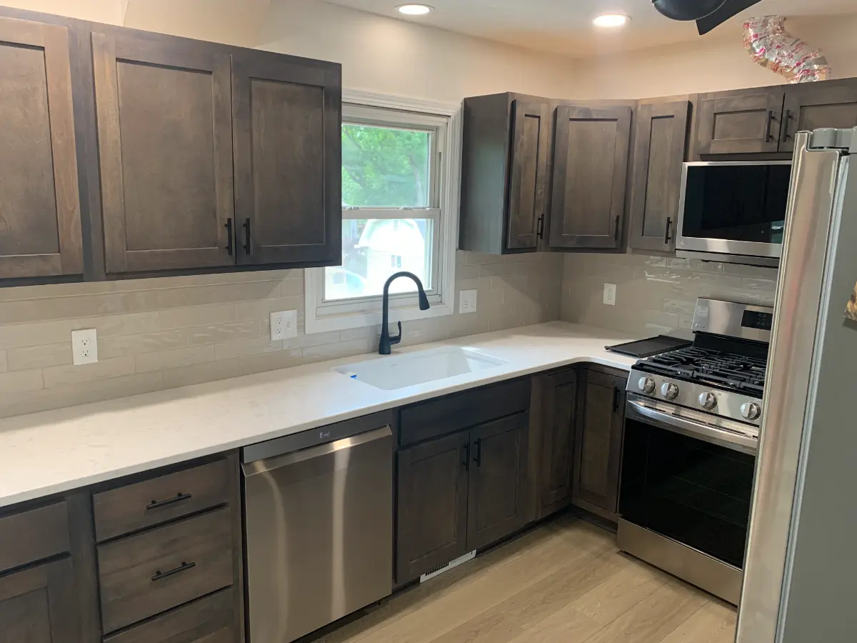 kitchen remodel, after