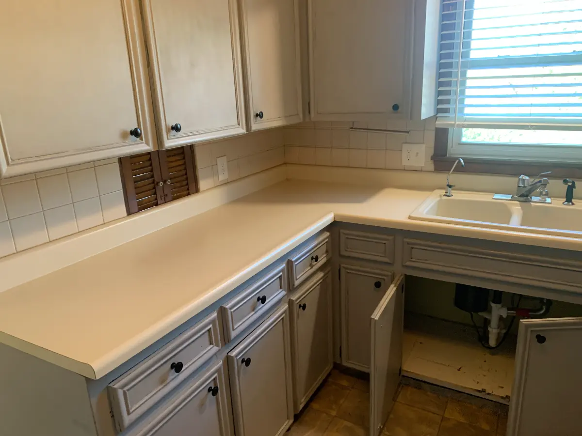 kitchen remodel, before