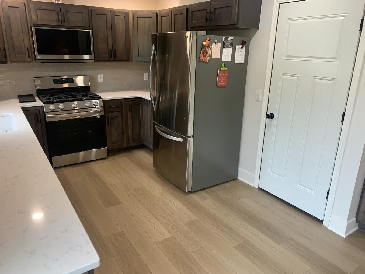 kitchen remodel, after